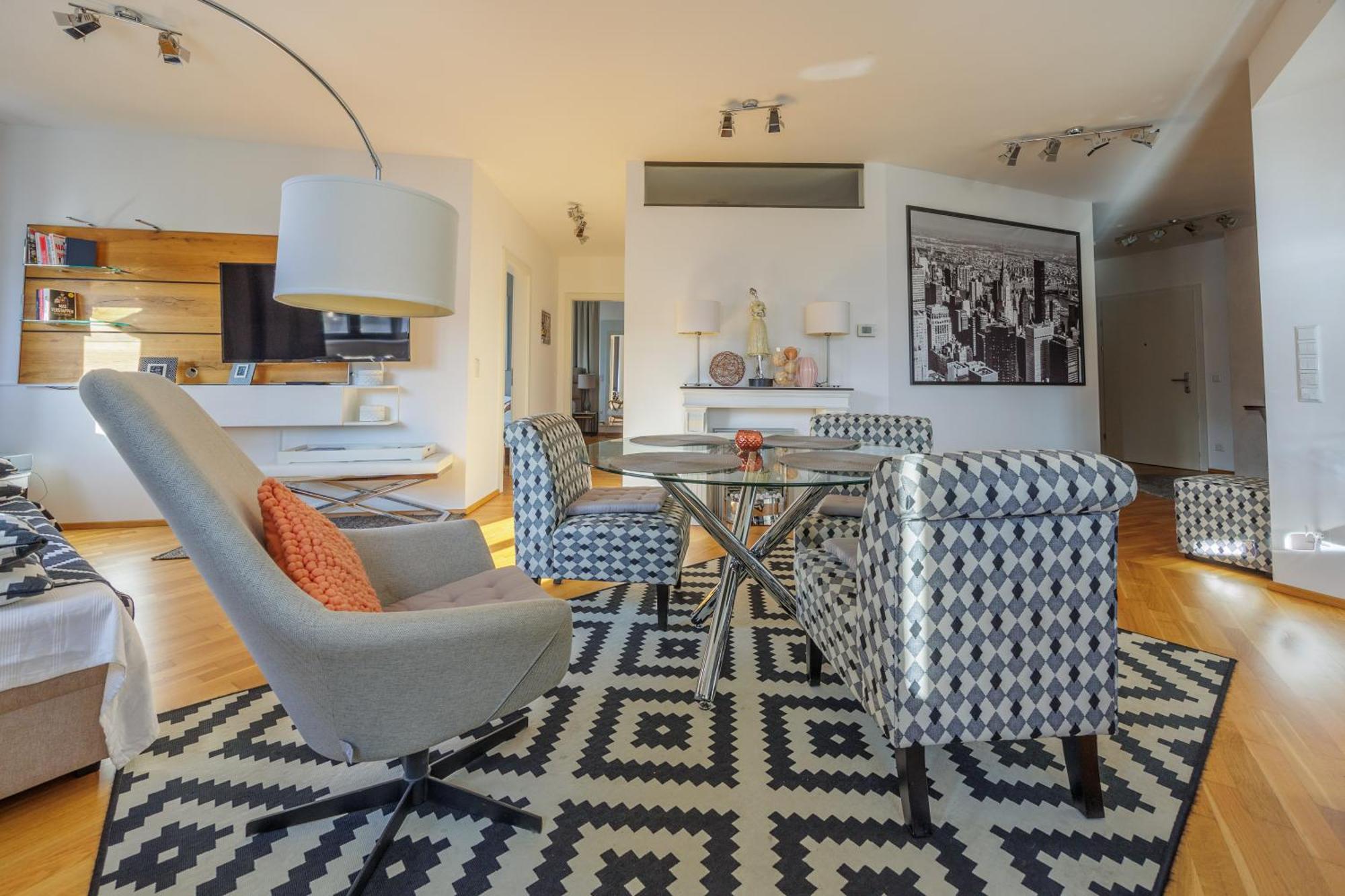 Luxury Apartment Villach City Екстер'єр фото