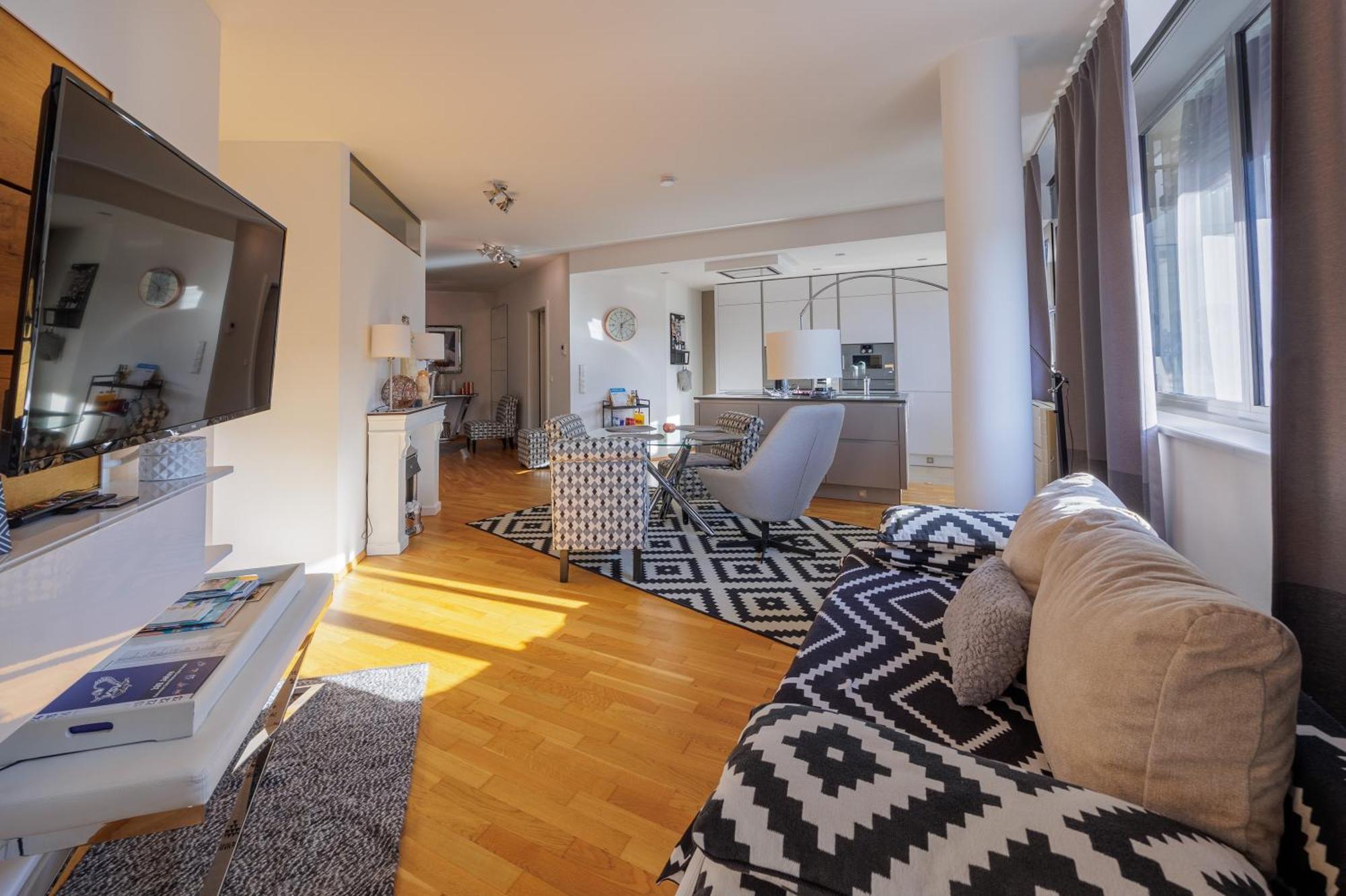 Luxury Apartment Villach City Екстер'єр фото