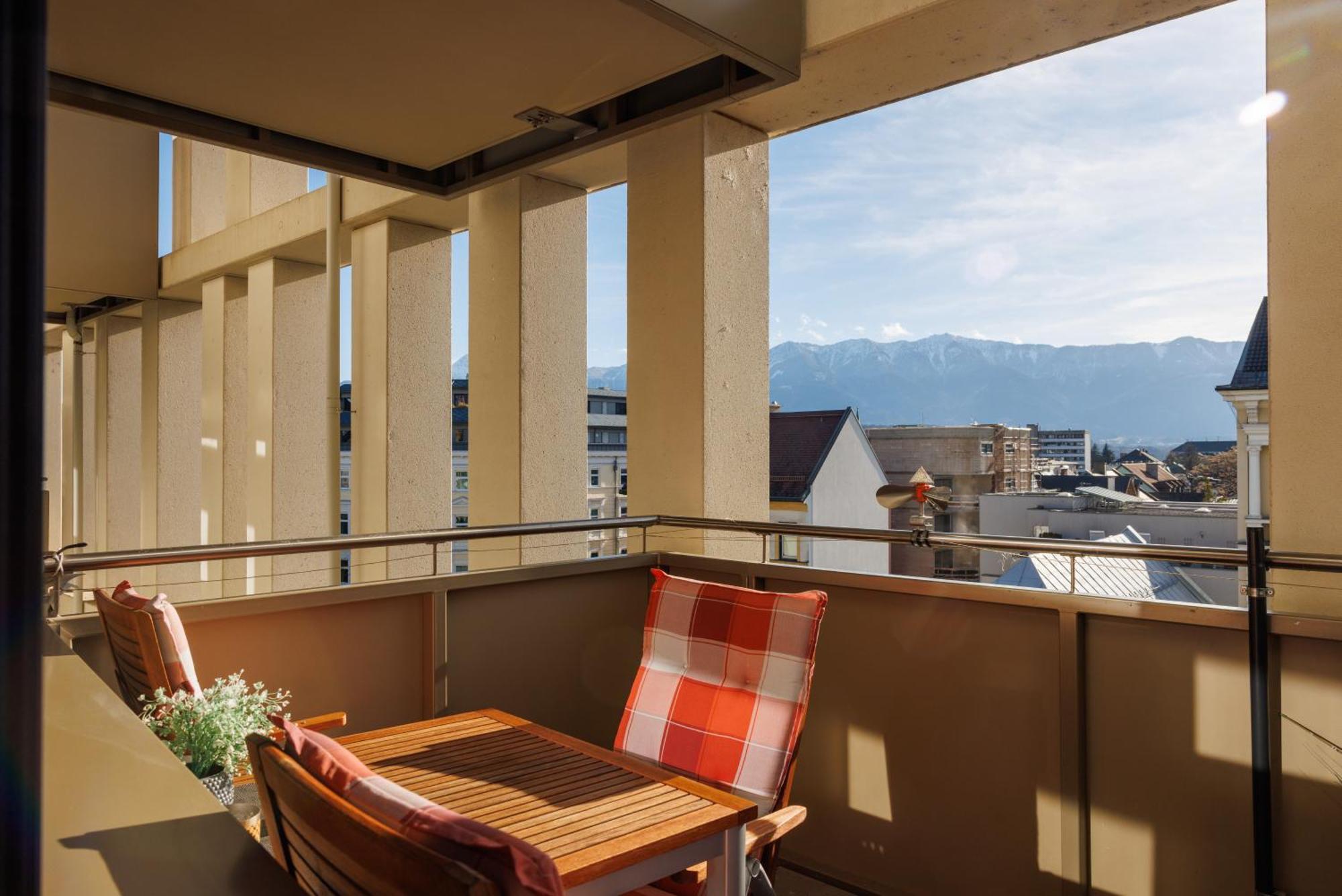 Luxury Apartment Villach City Екстер'єр фото