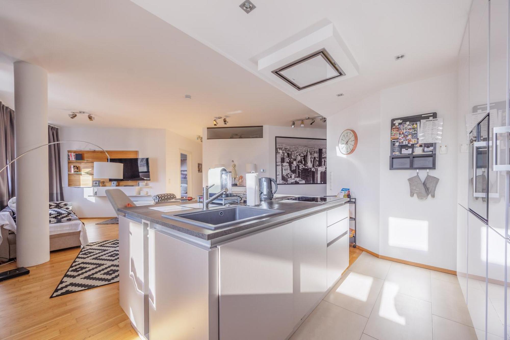Luxury Apartment Villach City Екстер'єр фото